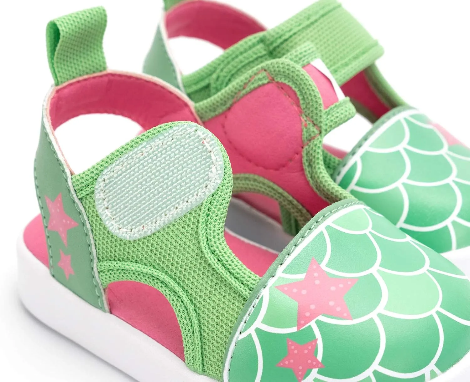 ikiki Squeaky Sandals for Kids with On/Off Squeaker Switch