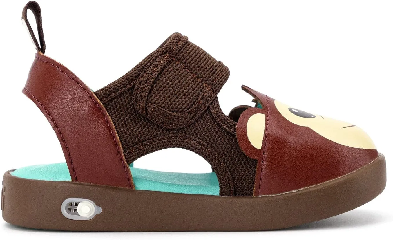 ikiki Squeaky Sandals for Kids with On/Off Squeaker Switch
