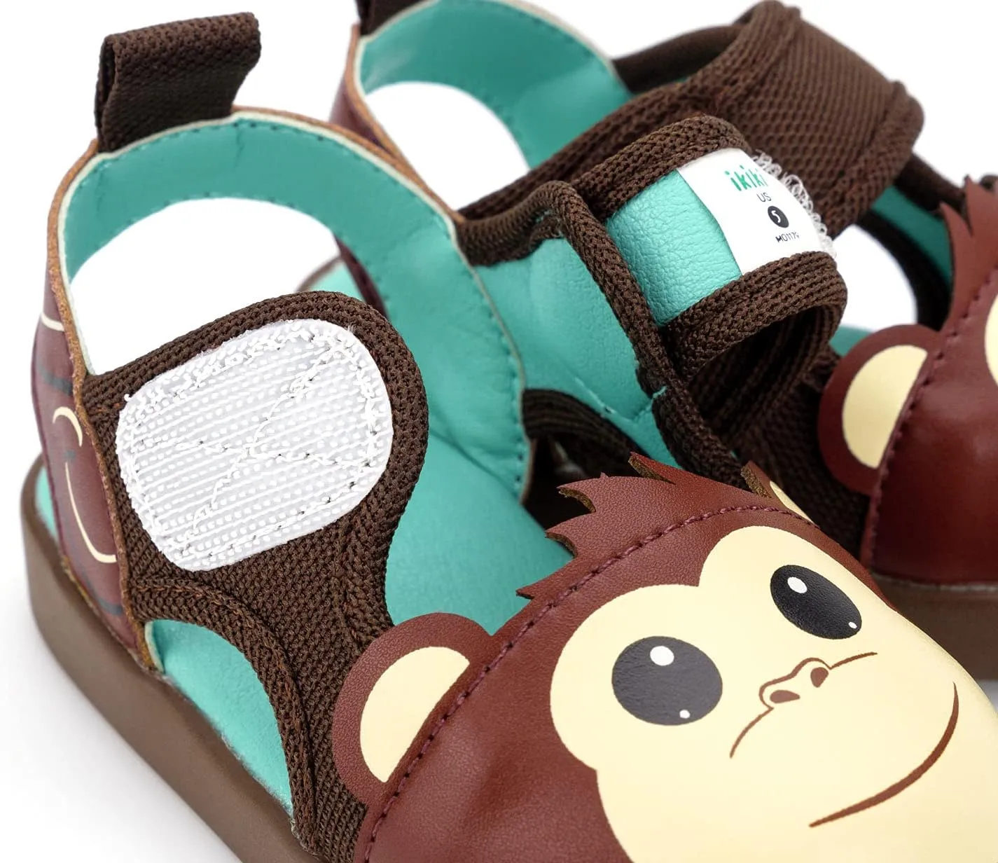 ikiki Squeaky Sandals for Kids with On/Off Squeaker Switch