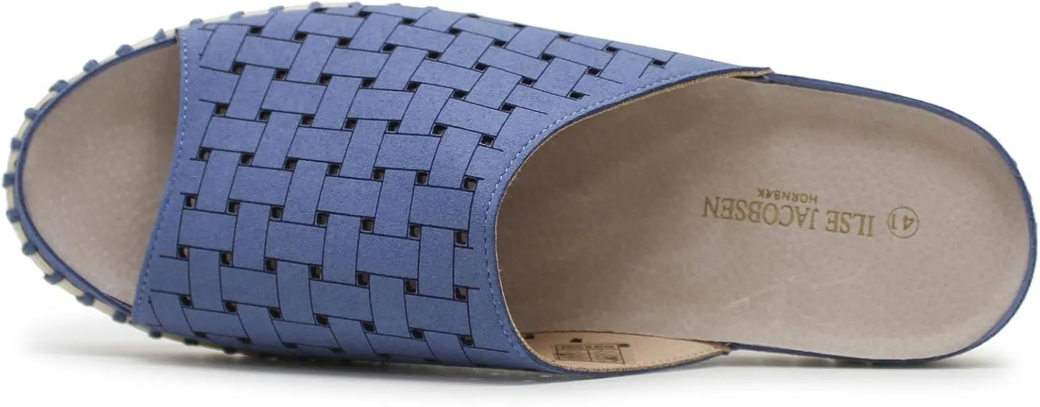 Ilse Jacobsen Womens Tulip 1076 Textile Sandals