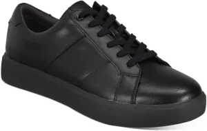 INC Mens Black Comfort Ezra Round Toe Platform Lace-Up Sneakers Shoes 11 M