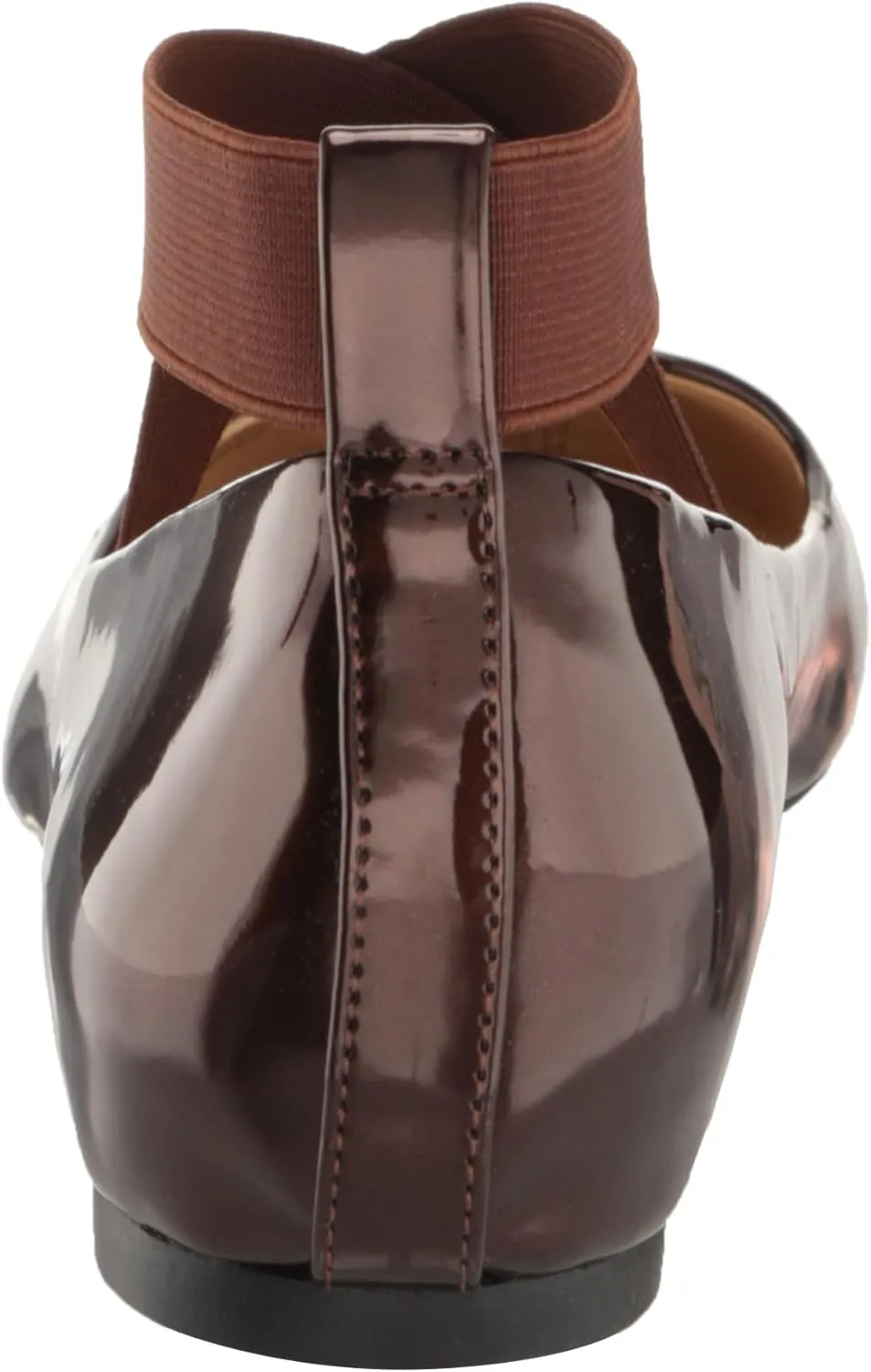 Jessica Simpson Mandayss Women's Pull-On Criss-Cross Ankle Ballet Flats Shoes