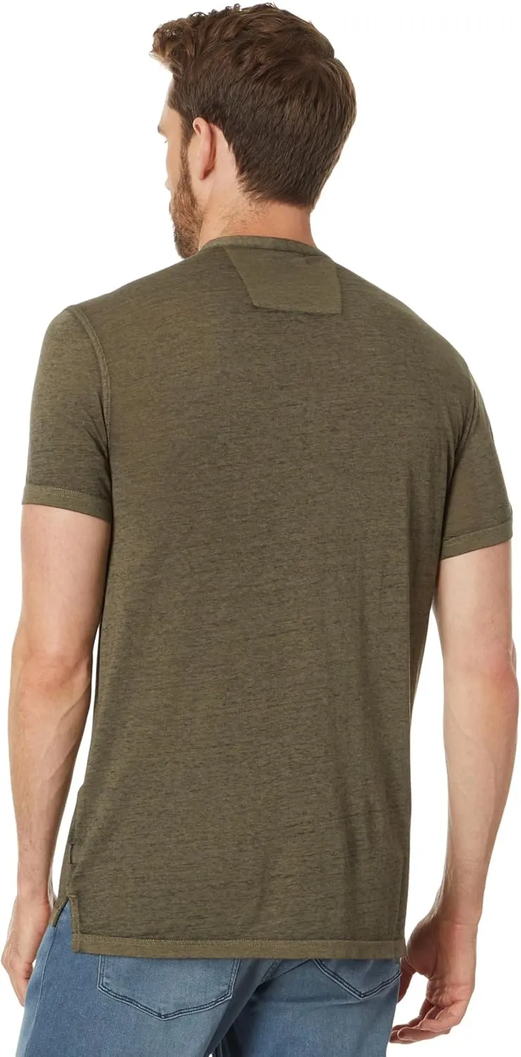 John Varvatos Men's Duke Henley