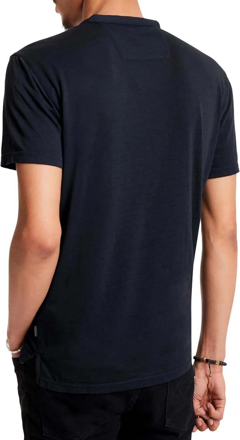 John Varvatos Men's Duke Henley