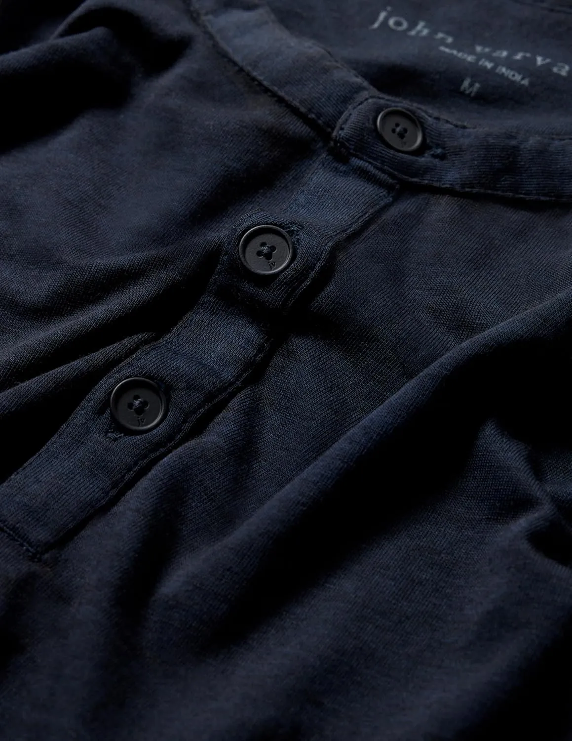 John Varvatos Men's Duke Henley