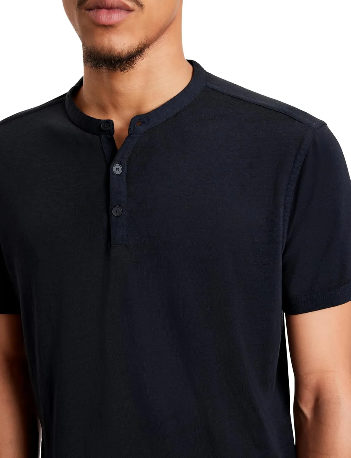 John Varvatos Men's Duke Henley