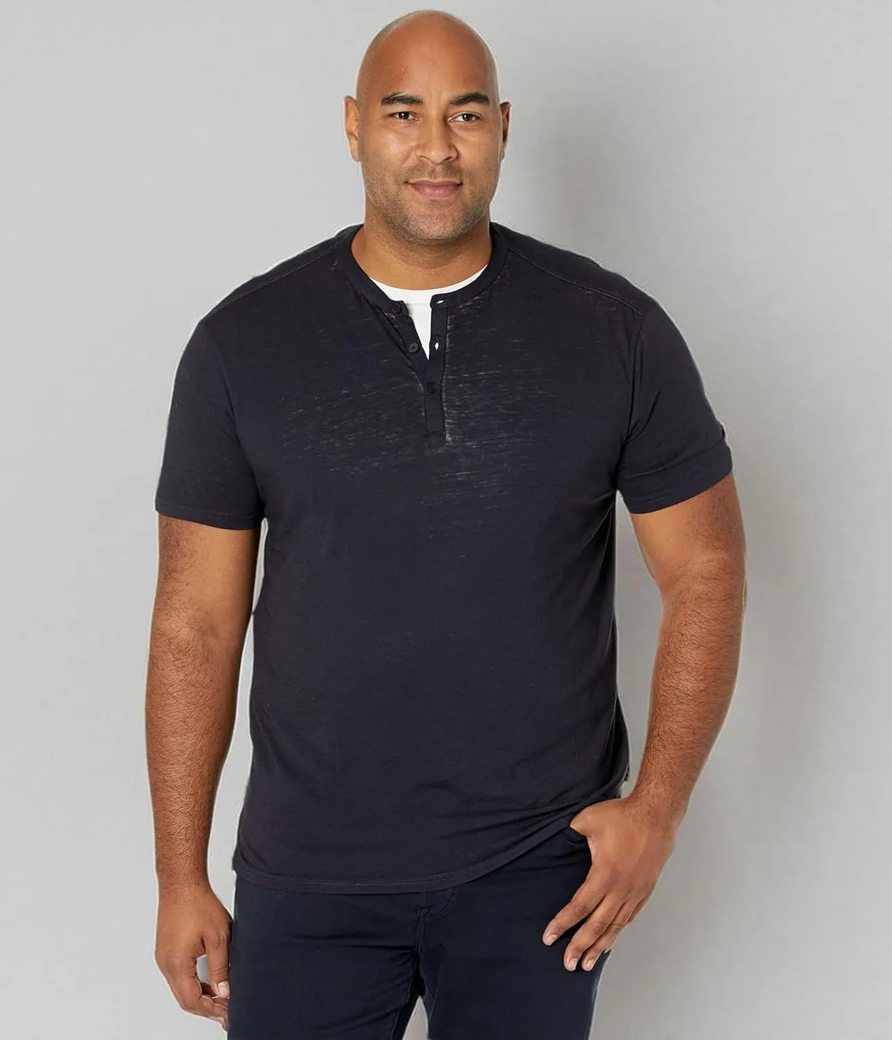 John Varvatos Men's Duke Henley