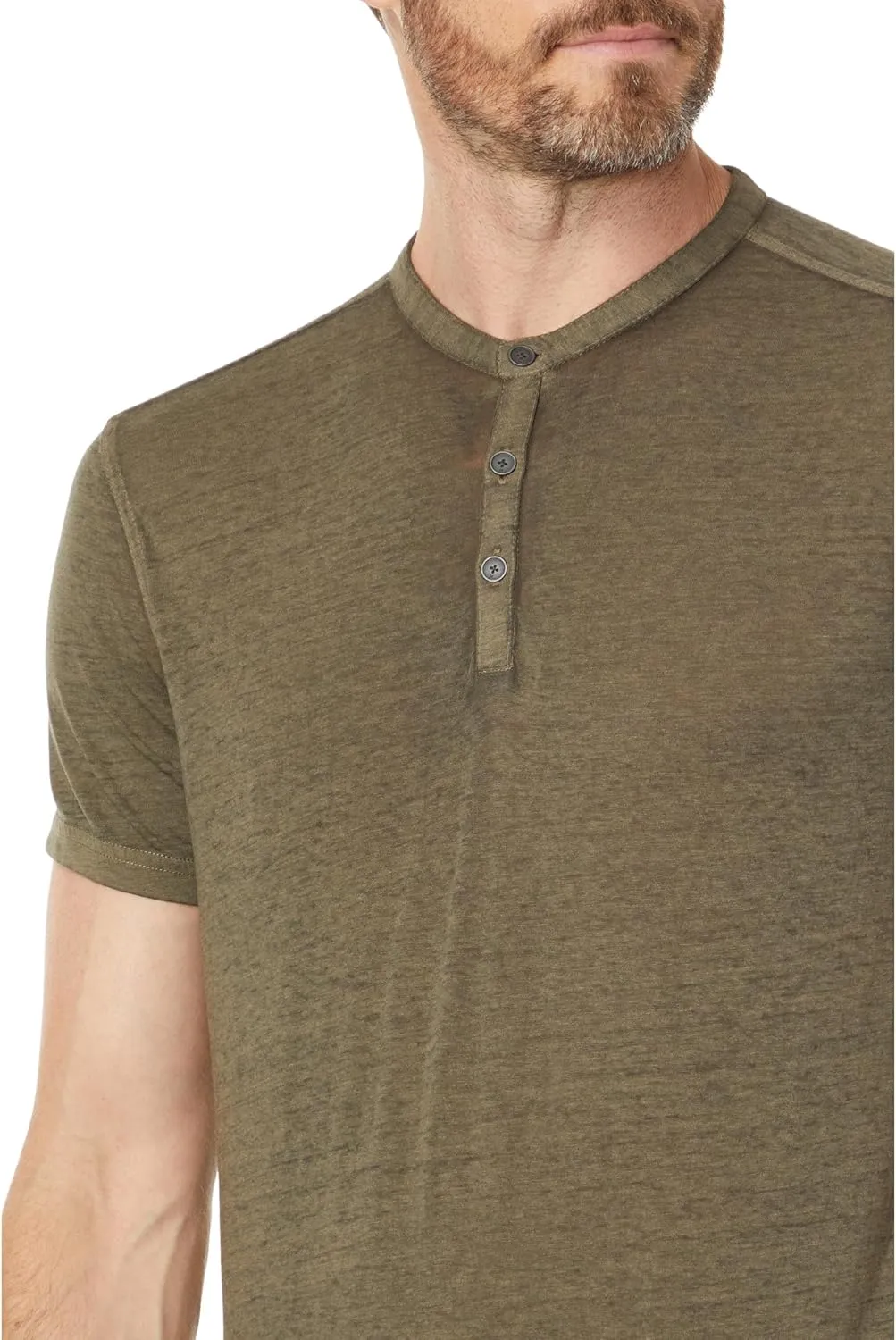 John Varvatos Men's Duke Henley