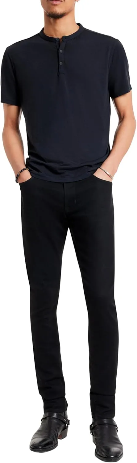 John Varvatos Men's Duke Henley