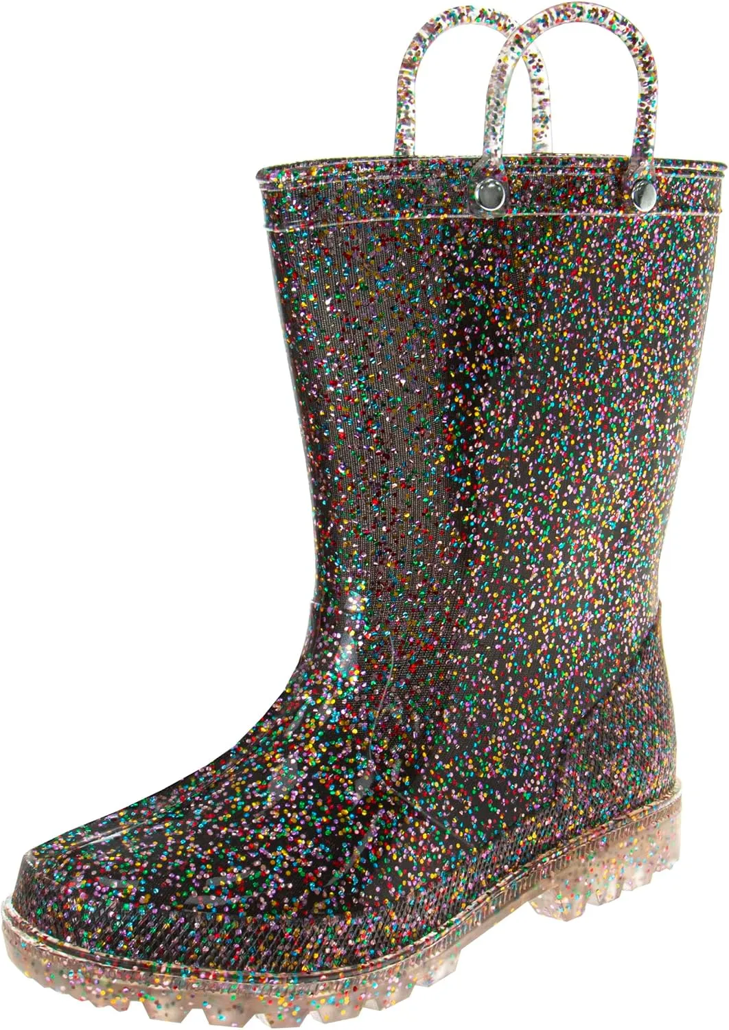 Josmo Boy's Unisex Kids Fun Colors Outdoor Rain Boot
