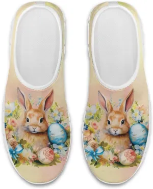 JoyLamoria Butterfly in Black and White Shoes for Wome Slip on Walking Shoe Art Travel Work Loafers Lightweight
