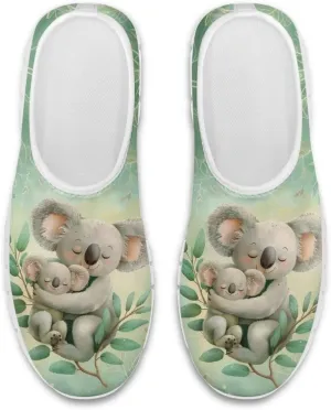 JoyLamoria Cow Platform Sneakers Causal Slip on Shoes Causal Boat Loafers for Women with Arch Support Art Travel Shoes