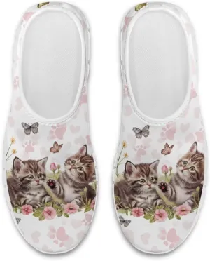 JoyLamoria Cow Platform Sneakers Causal Slip on Shoes Causal Boat Loafers for Women with Arch Support Art Travel Shoes