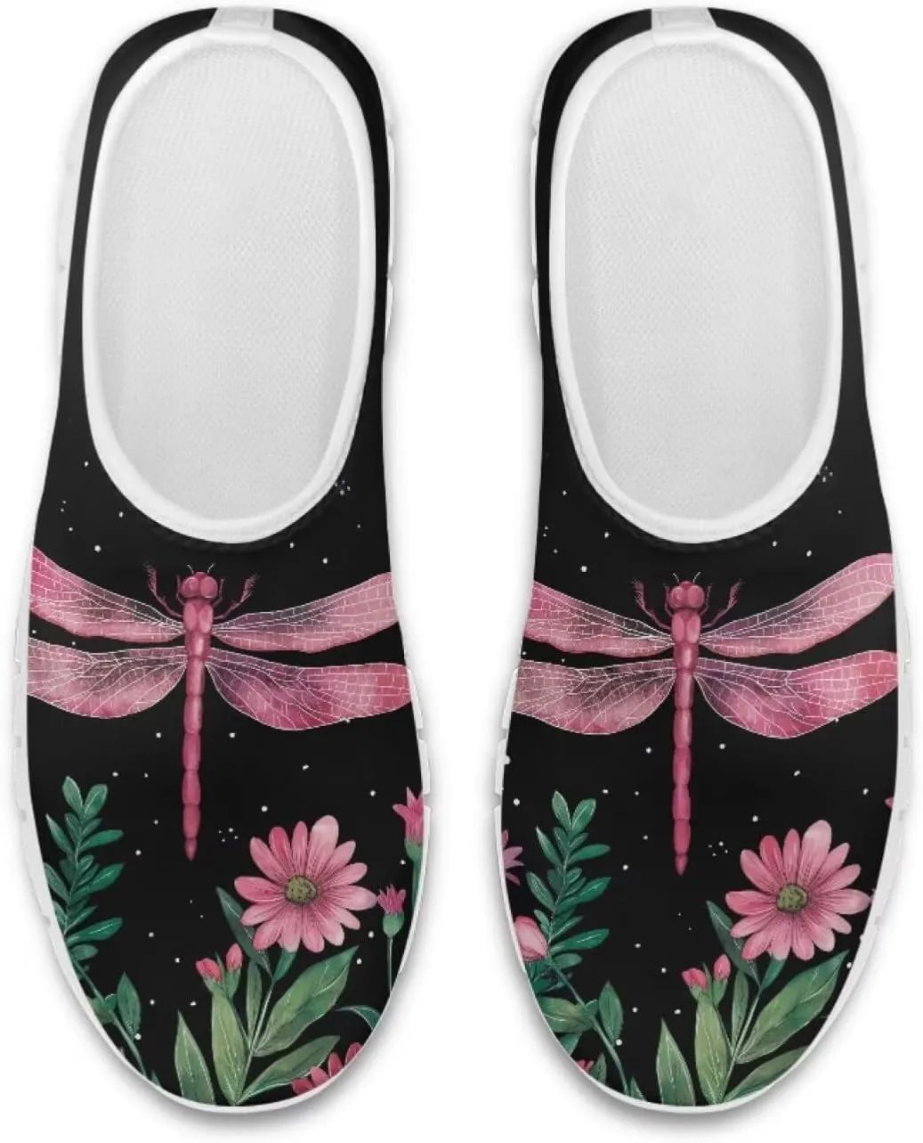 JoyLamoria Cow Platform Sneakers Causal Slip on Shoes Causal Boat Loafers for Women with Arch Support Art Travel Shoes