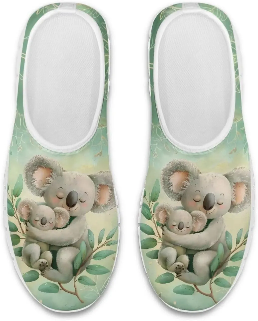 JoyLamoria Cow Platform Sneakers Causal Slip on Shoes Causal Boat Loafers for Women with Arch Support Art Travel Shoes