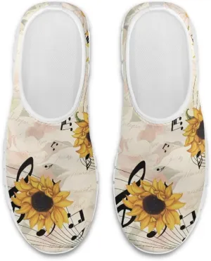 JoyLamoria Highland Cattle Loafers for Women,Comfortable Loafers Women's Casual Travel and Work Slip-Ons Sneakers