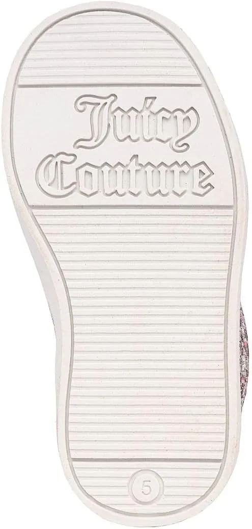 Juicy Couture Girls Shoes Sneaker Tennis Fashion Casual Walking Shoes for Toddlers