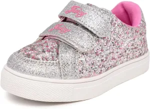Juicy Couture Girls Shoes Sneaker Tennis Fashion Casual Walking Shoes for Toddlers