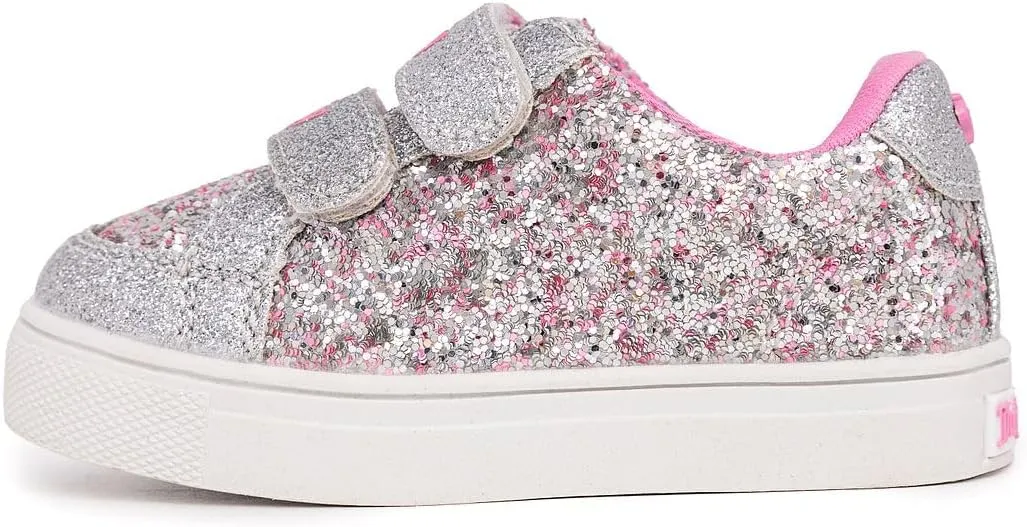 Juicy Couture Girls Shoes Sneaker Tennis Fashion Casual Walking Shoes for Toddlers