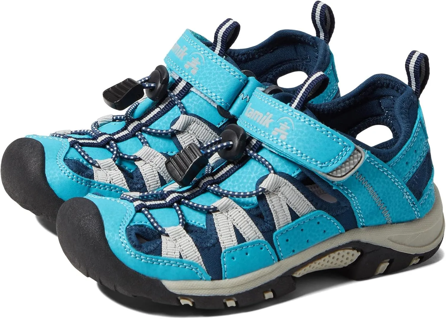 Kamik Girl's Wildcat (Little Kid/Big Kid) Teal 6 Big Kid M