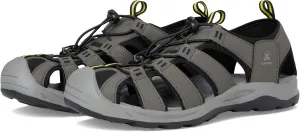 Kamik Men's ByronBay 2 Sandal, Grey, 9