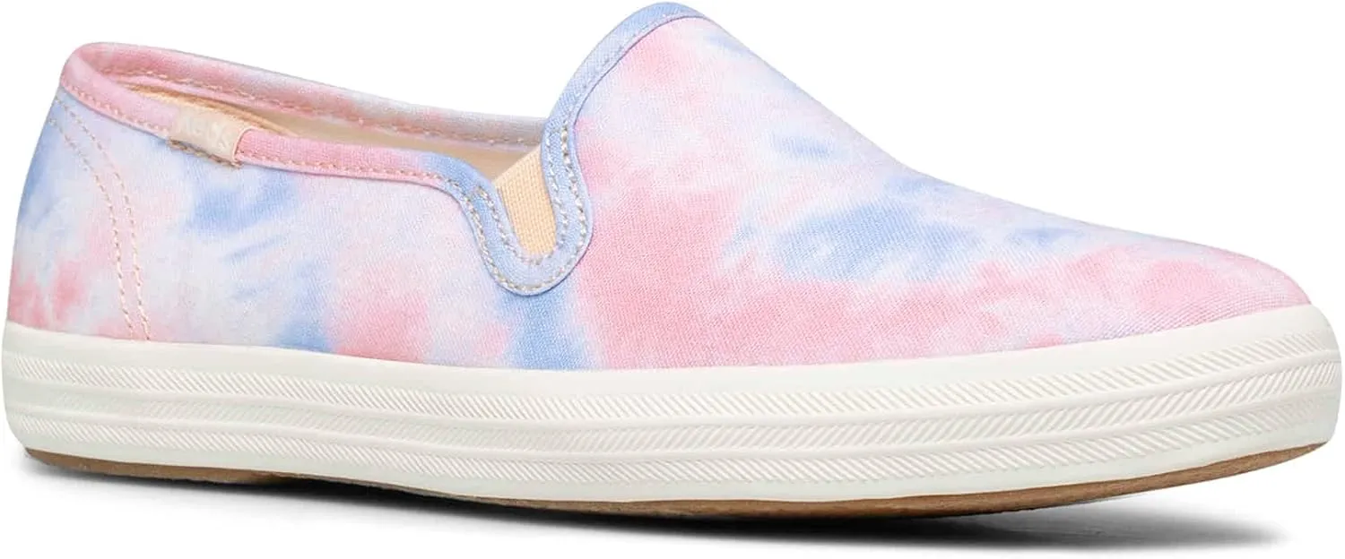 Keds Women's Champion Slip on Sneaker, Tie Dye, 5.5