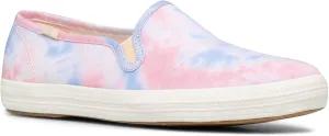 Keds Women's Champion Slip on Sneaker, Tie Dye, 5.5