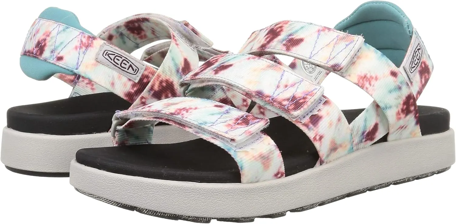 KEEN Women's Elle Strappy Casual Stretch Platform Open Toe Sandals