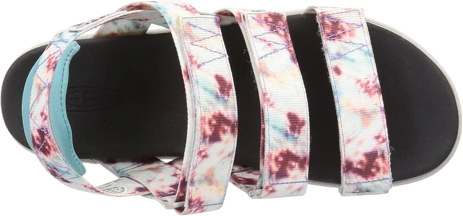 KEEN Women's Elle Strappy Casual Stretch Platform Open Toe Sandals