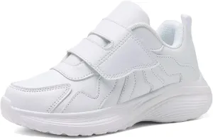 Kid Sneakers Girls Running Shoes Boys Walking Sports Adjustable Strap Sneakers