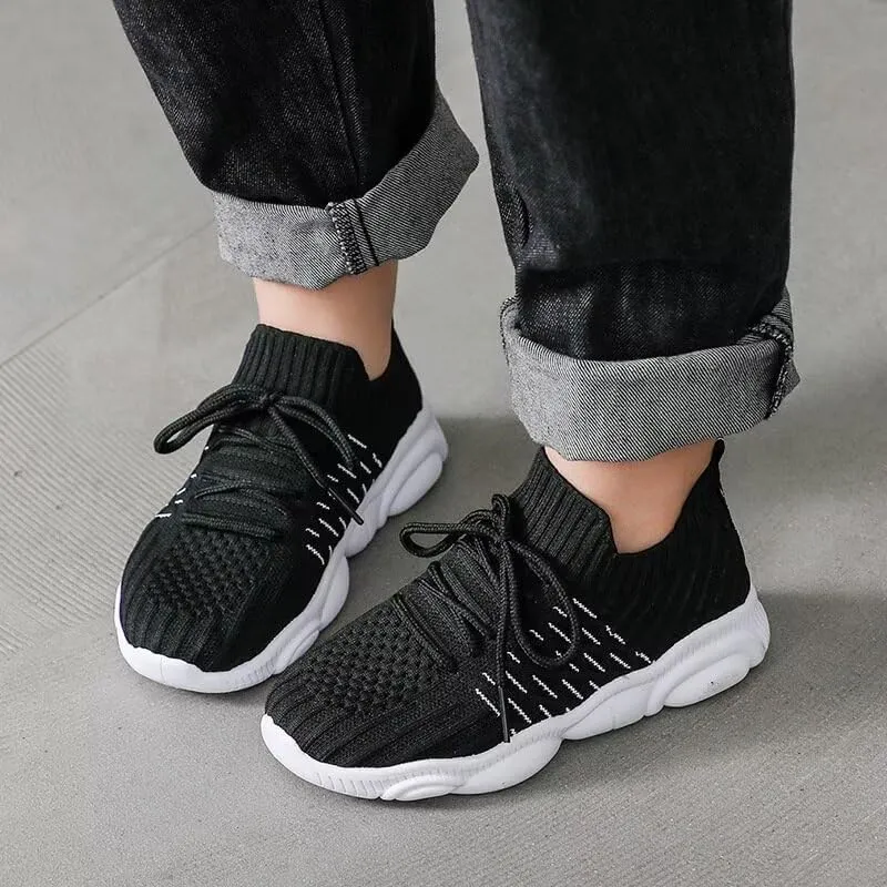 Kids Boy Girl Soft Casual Sport Shoes for Walking Running Travel