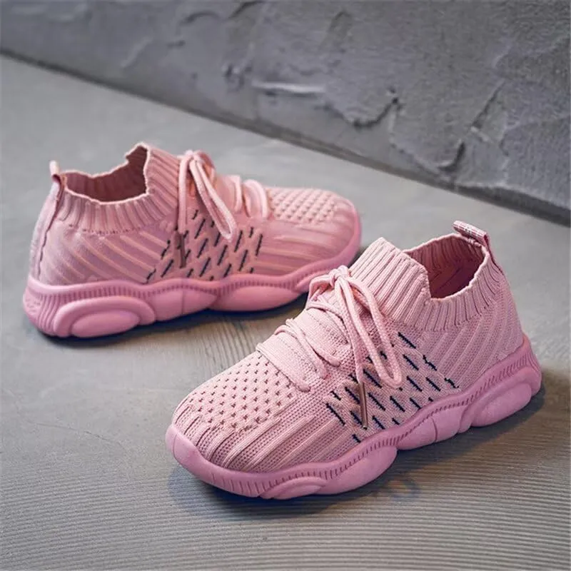 Kids Boy Girl Soft Casual Sport Shoes for Walking Running Travel