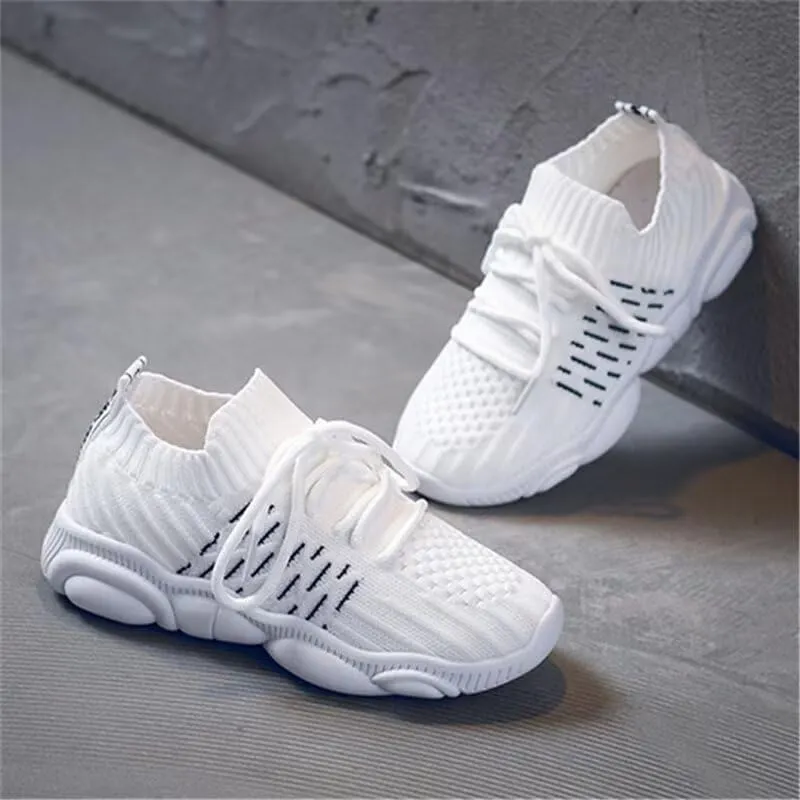 Kids Boy Girl Soft Casual Sport Shoes for Walking Running Travel
