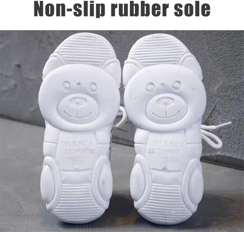 Kids Boy Girl Soft Casual Sport Shoes for Walking Running Travel