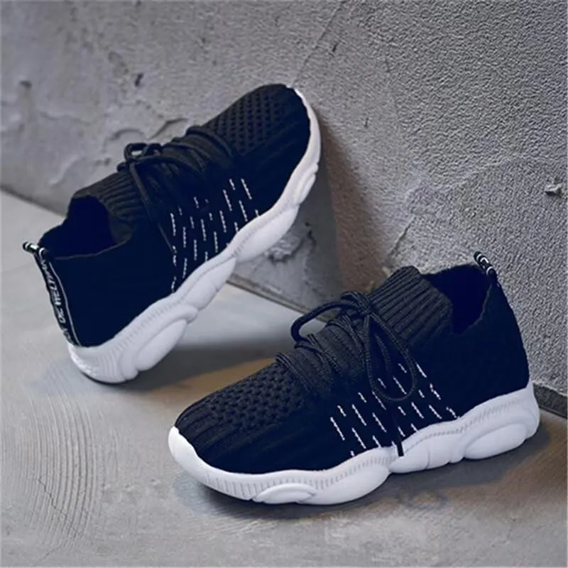 Kids Boy Girl Soft Casual Sport Shoes for Walking Running Travel