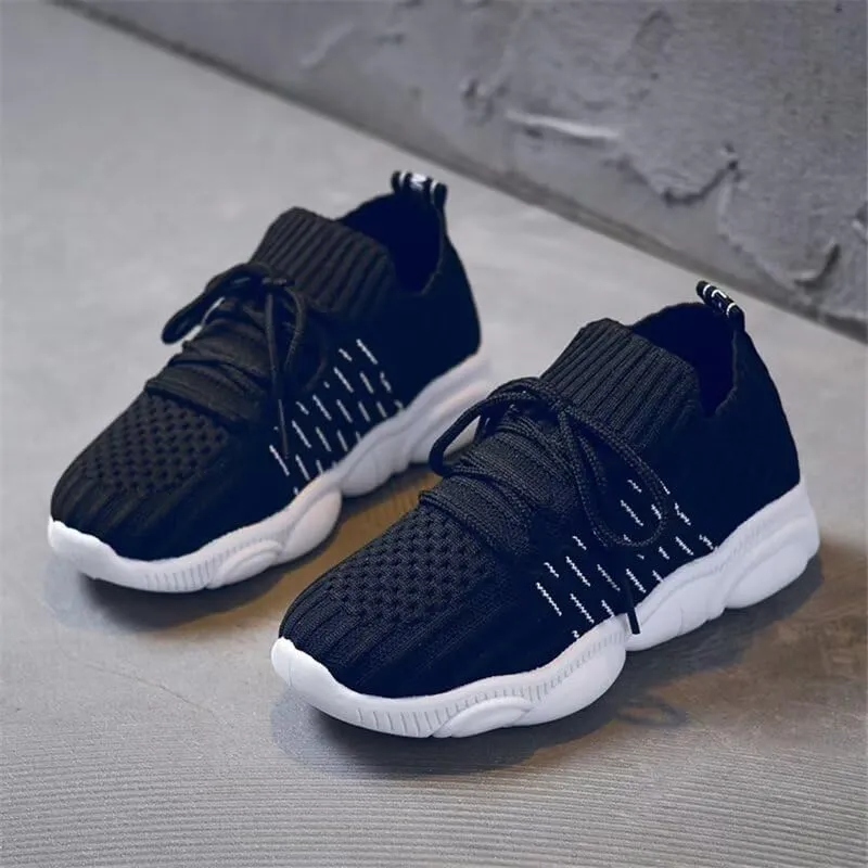 Kids Boy Girl Soft Casual Sport Shoes for Walking Running Travel