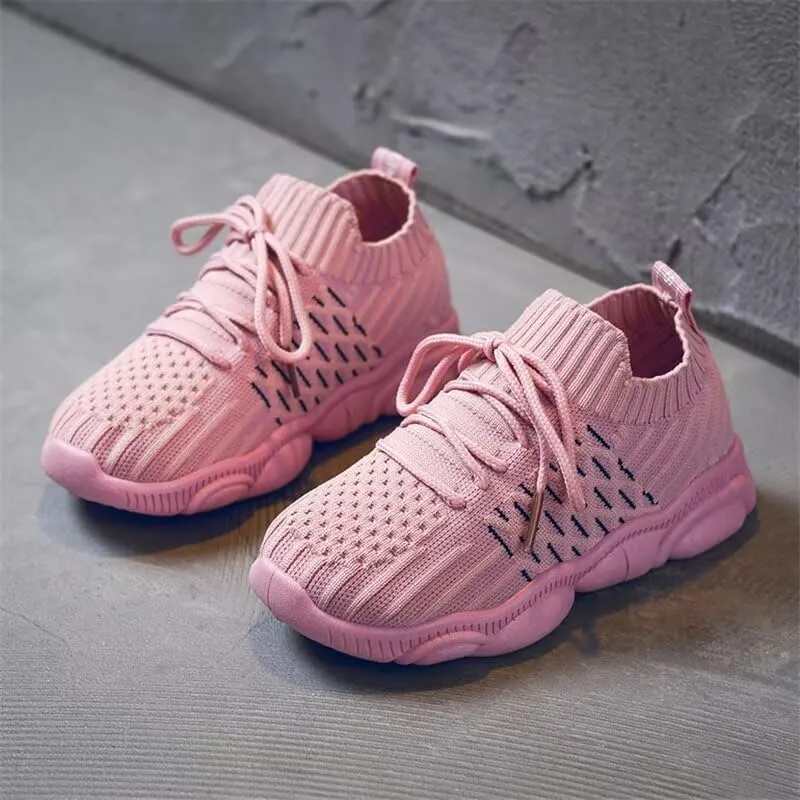 Kids Boy Girl Soft Casual Sport Shoes for Walking Running Travel