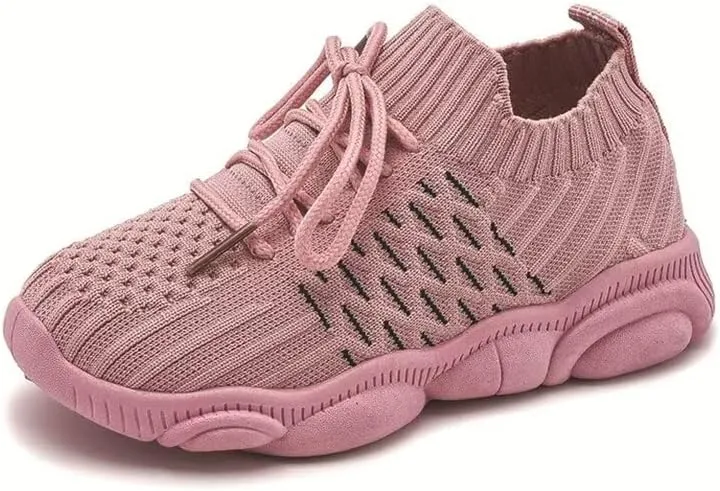 Kids Boy Girl Soft Casual Sport Shoes for Walking Running Travel