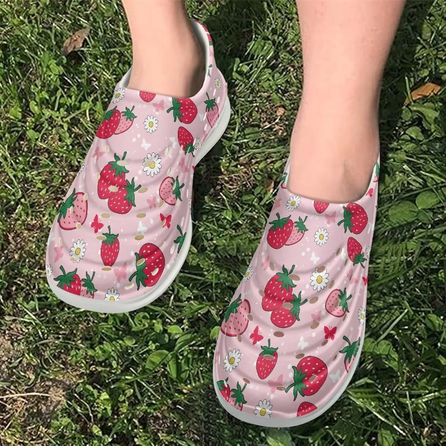 Kids Boys Girls Clog Garden Shoes Slip On Cute Sandals Beach Water Shoes for Big Kid/Children