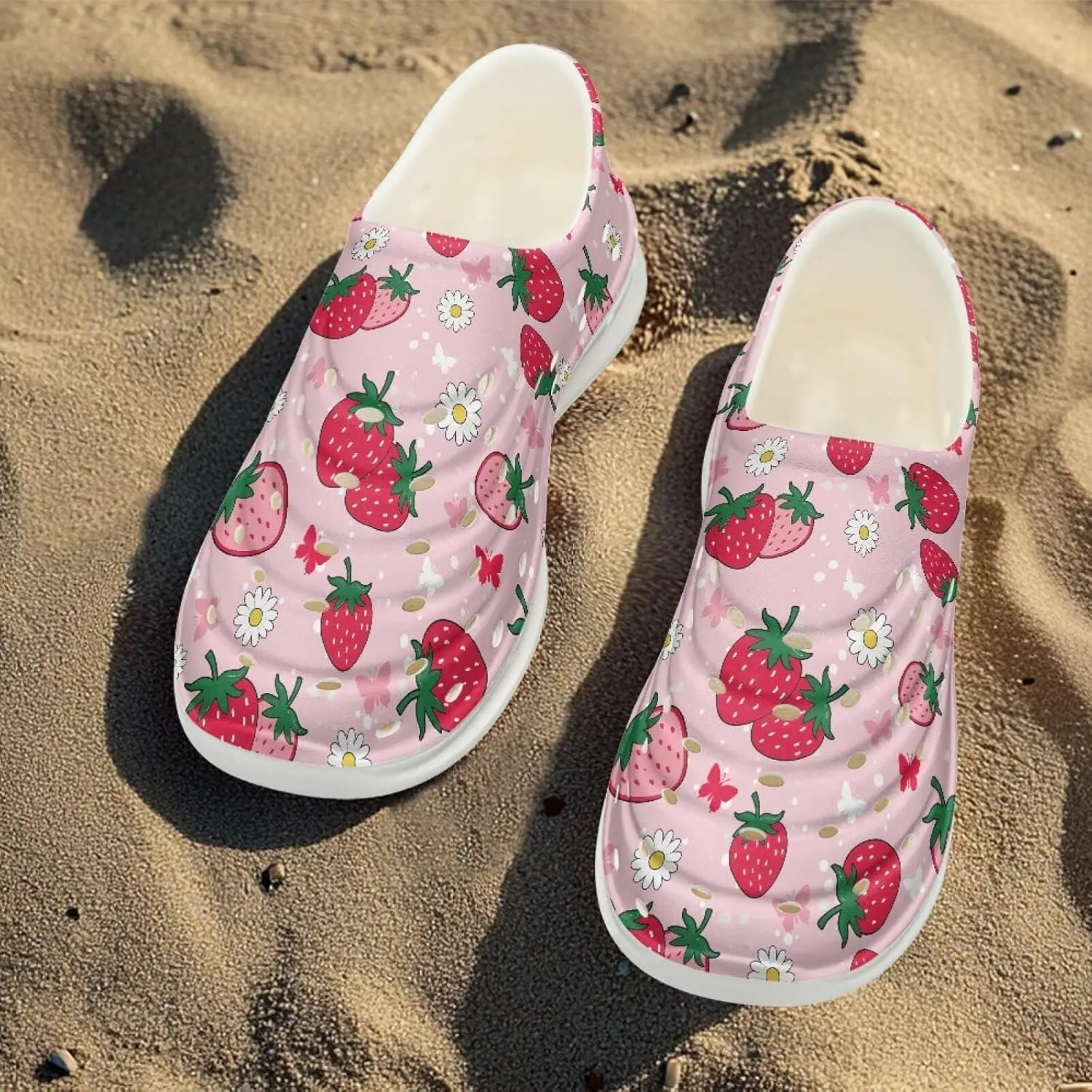 Kids Boys Girls Clog Garden Shoes Slip On Cute Sandals Beach Water Shoes for Big Kid/Children