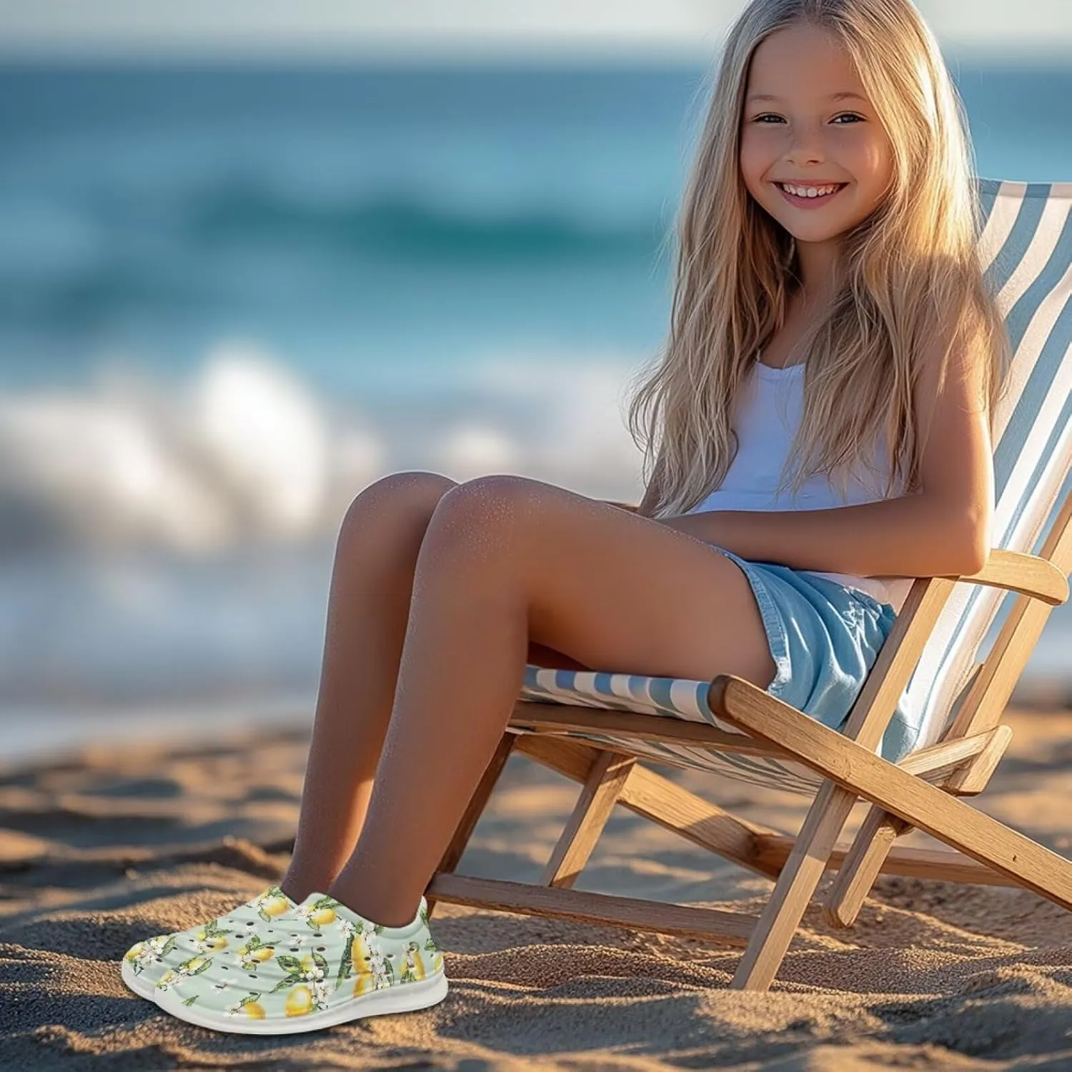 Kids Boys Girls Clog Garden Shoes Slip On Cute Sandals Beach Water Shoes for Big Kid/Children