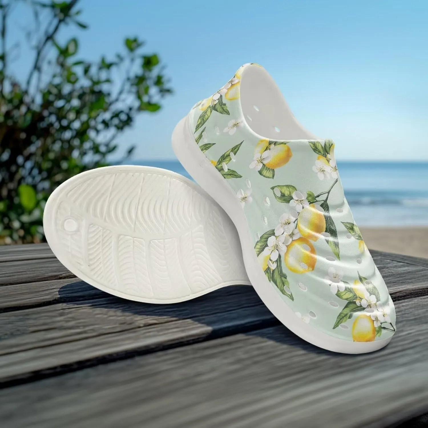 Kids Boys Girls Clog Garden Shoes Slip On Cute Sandals Beach Water Shoes for Big Kid/Children