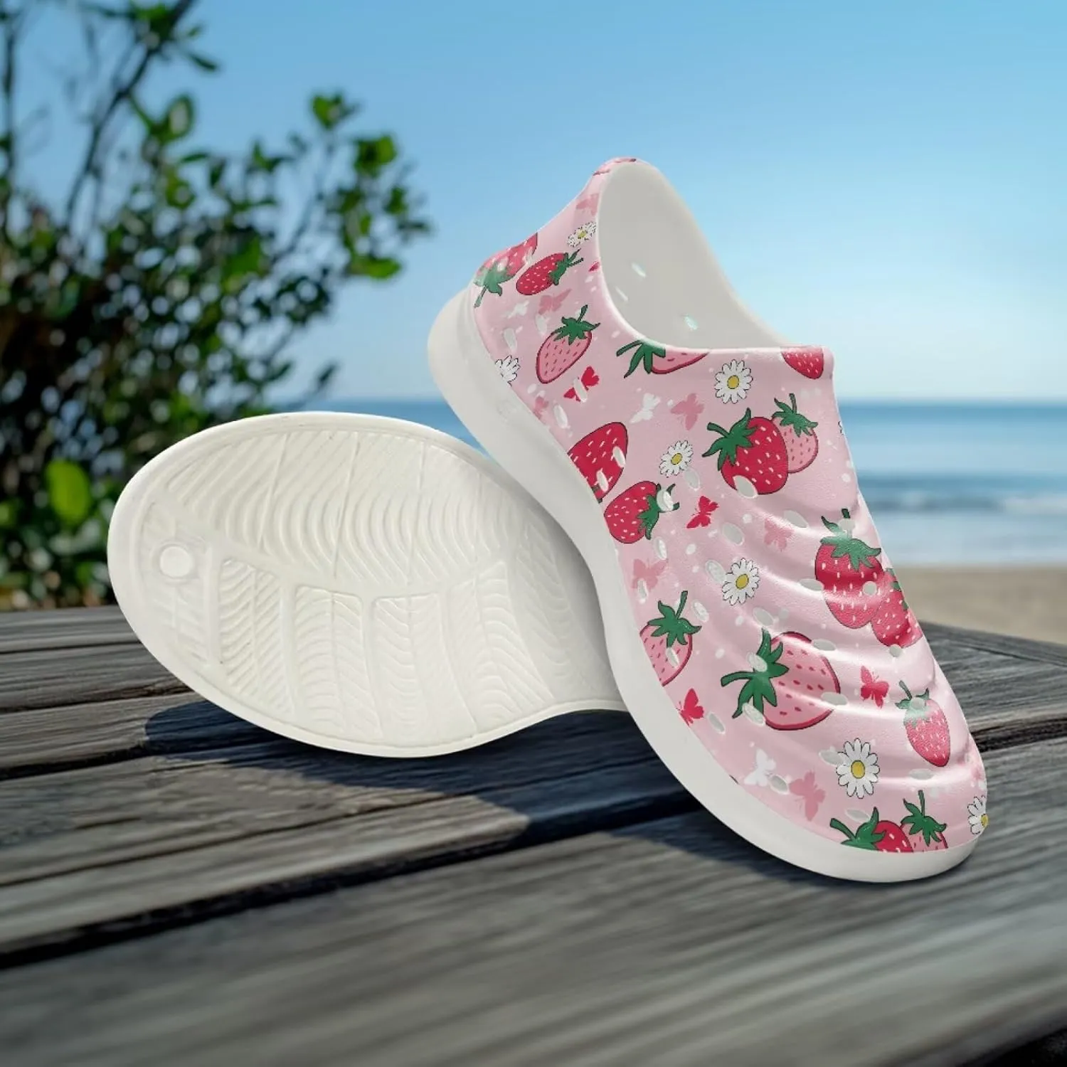 Kids Boys Girls Clog Garden Shoes Slip On Cute Sandals Beach Water Shoes for Big Kid/Children