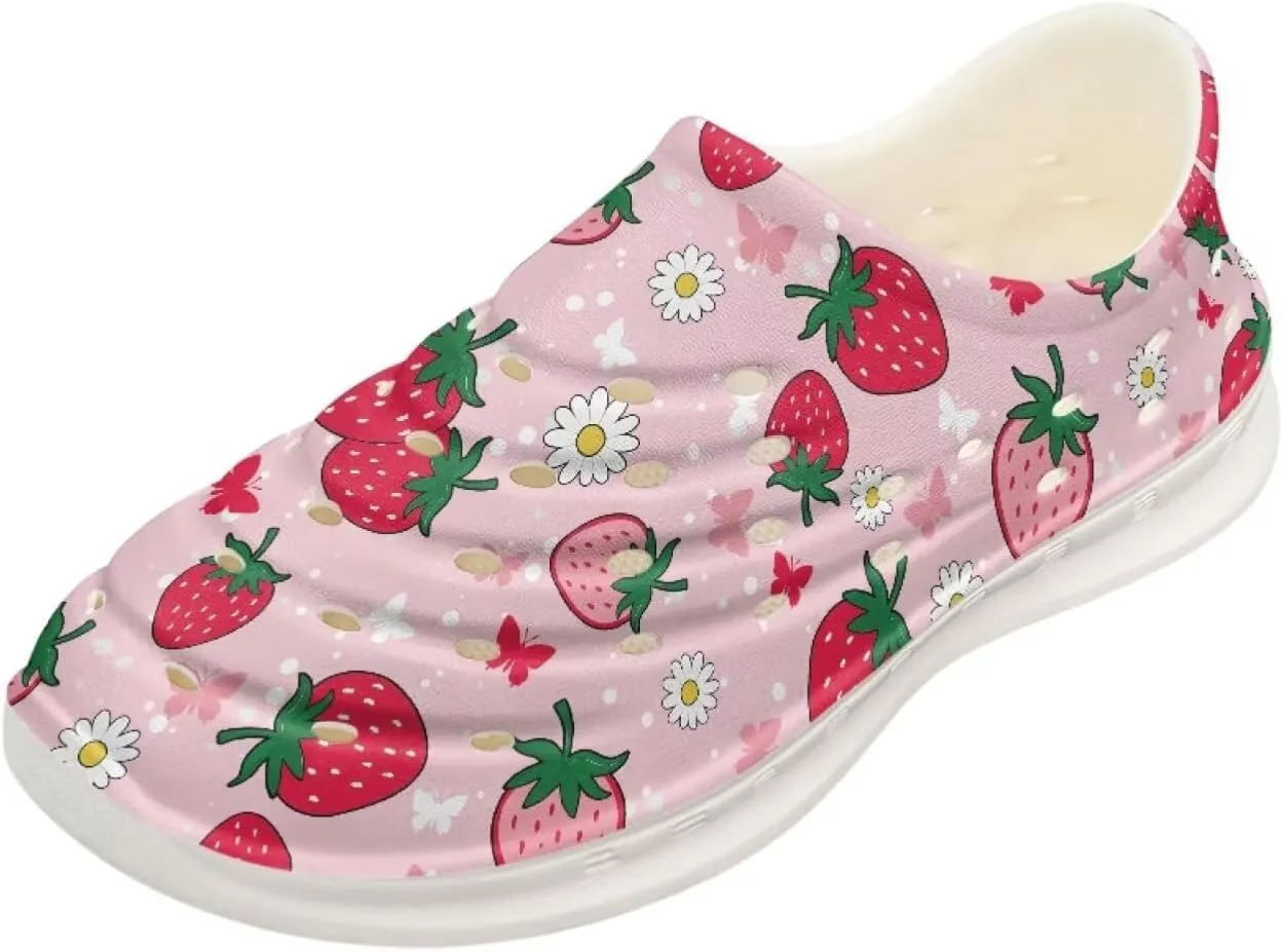 Kids Boys Girls Clog Garden Shoes Slip On Cute Sandals Beach Water Shoes for Big Kid/Children