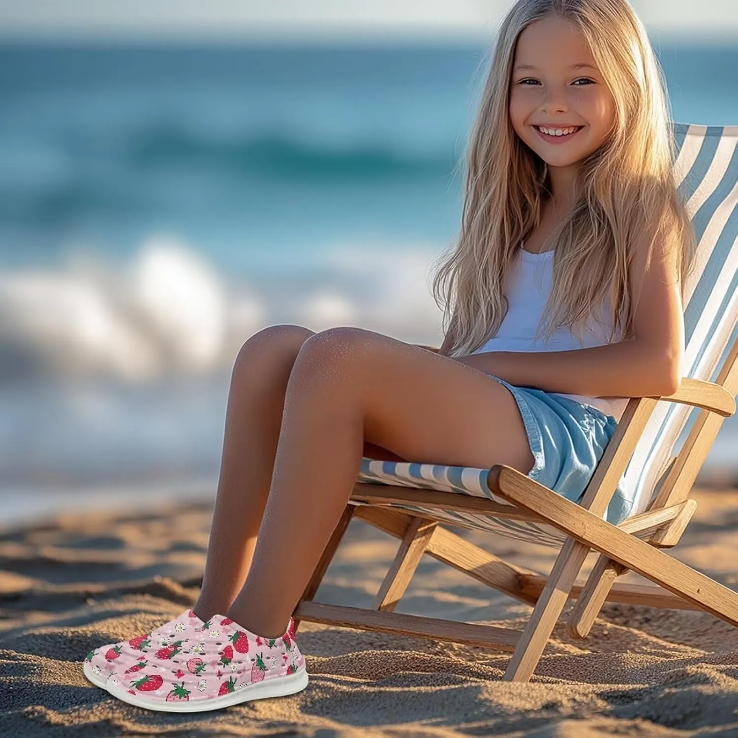 Kids Boys Girls Clog Garden Shoes Slip On Cute Sandals Beach Water Shoes for Big Kid/Children