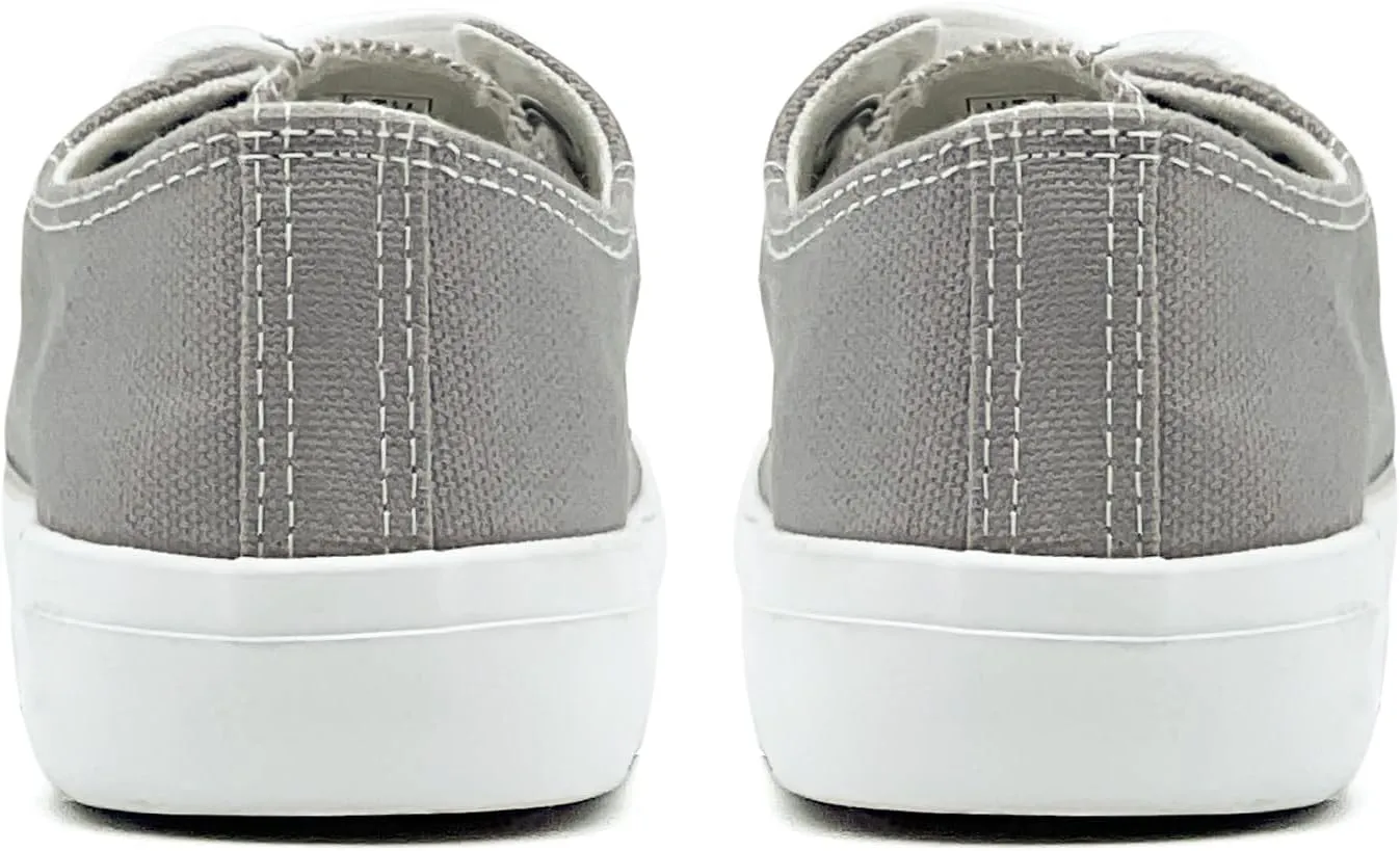Kids Canvas Shoes for Boys Girls Toddler Classic Low Top Sneakers Lace up Tennis Shoes Walking Shoes Big Kid Running Sneakers