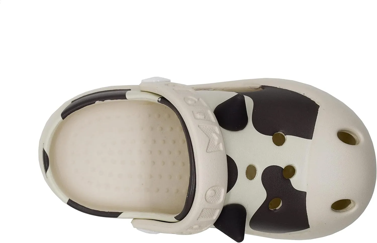 Kid's Cow Clogs Sandals Summer Non-Slip Soft Girl's Boy's Slippers Toddler Shoes Children Cute Slides