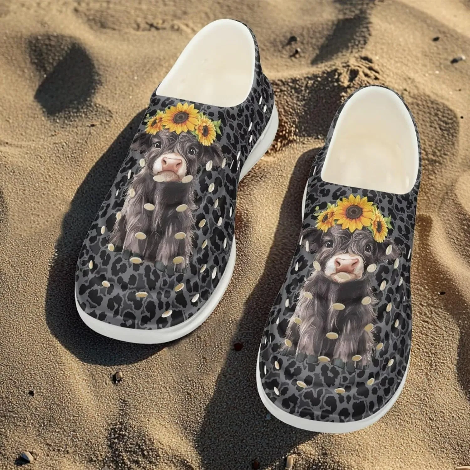 Kids Cute Garden Shoes Boys Girls Slides Slippers Indoor Outdoor Child Water Shower Beach Pool Sandals