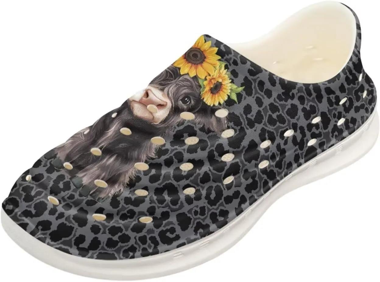 Kids Cute Garden Shoes Boys Girls Slides Slippers Indoor Outdoor Child Water Shower Beach Pool Sandals