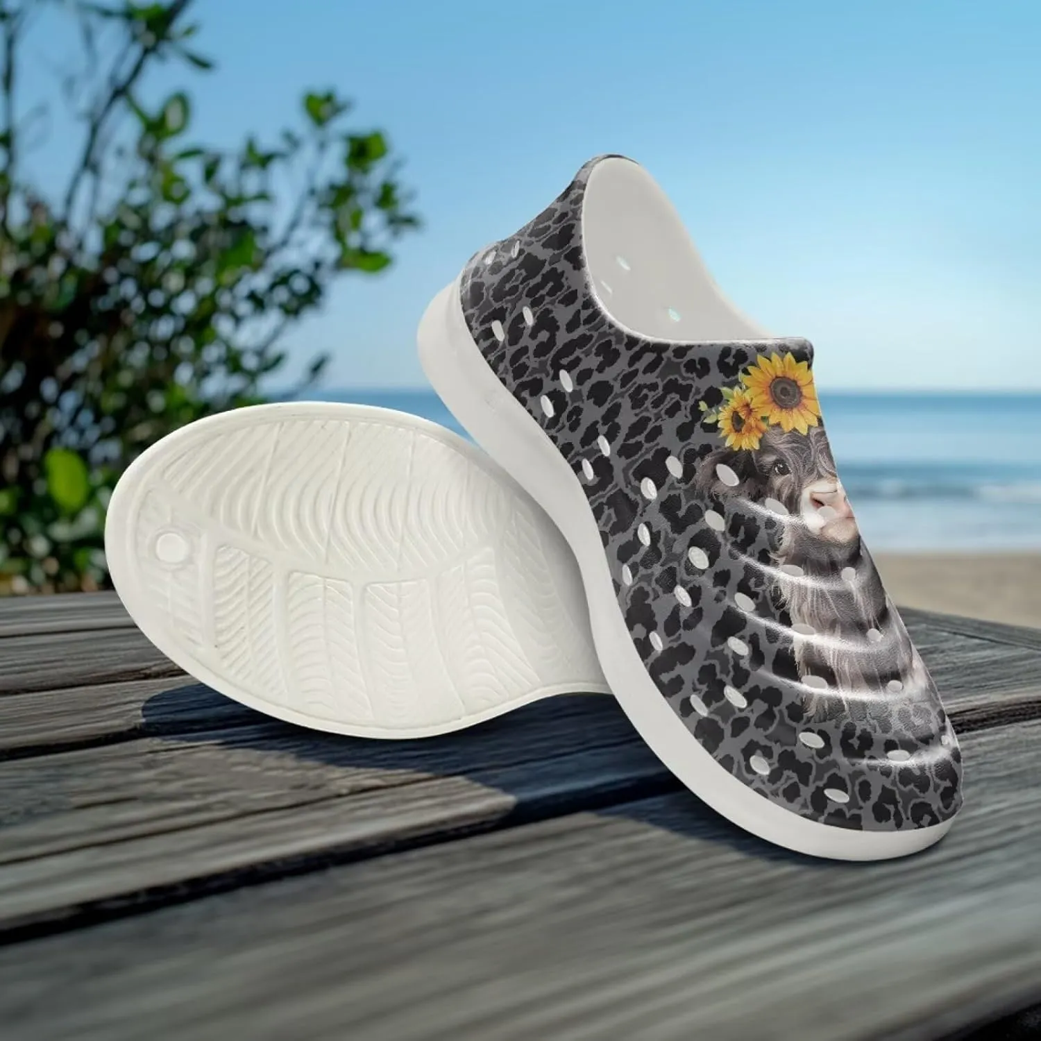 Kids Cute Garden Shoes Boys Girls Slides Slippers Indoor Outdoor Child Water Shower Beach Pool Sandals